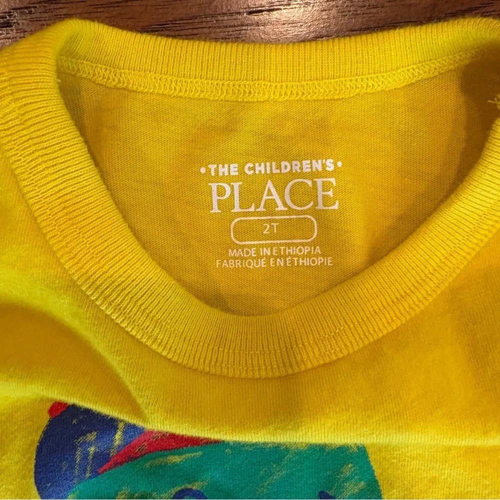 The Children's Place Bright Yellow Tee